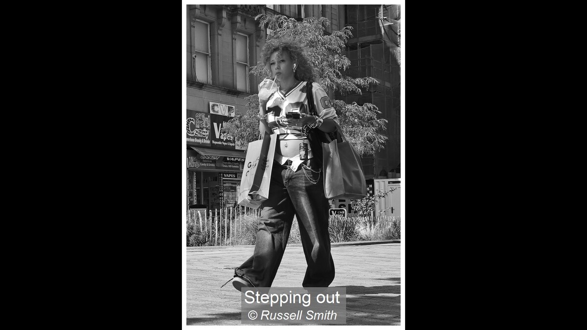 Stepping out